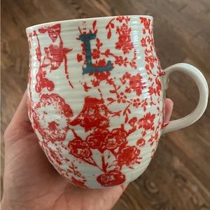 Anthropologie Coffee Mug